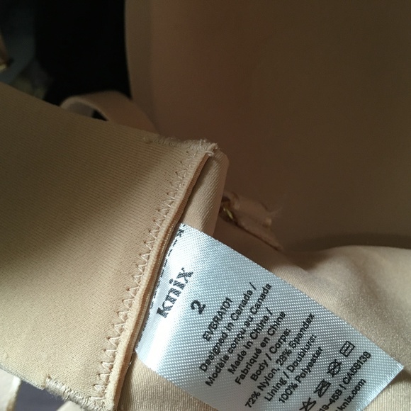 KNIX Molded Padded Cup Beige Bra 2 - Picture 3 of 3